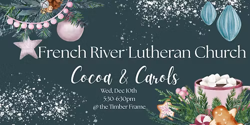 Cocoa & Carols @ FRLC