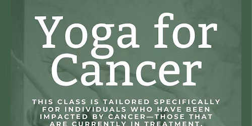 Therapeutic Yoga for Cancer with Amanda