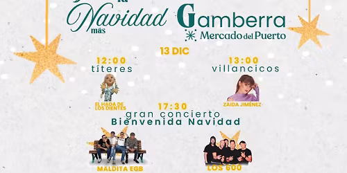 Vive la Navidad en el Mercado del Puerto