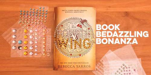 Book Bedazzling Bonanza| Kirrawee Library+