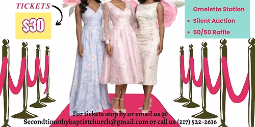 Walking in Faith & Favor Women\u2019s Brunch with Fashion Show