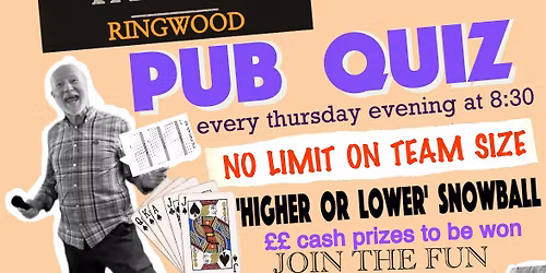 The London Tavern Pub Quiz