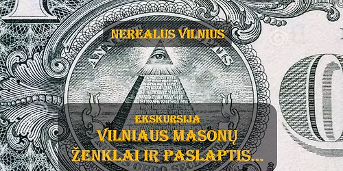 VILNIAUS MASON\u0172 \u017dENKLAI IR PASLAPTIS...