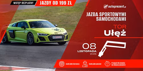 Tor U\u0142\u0119\u017c- przeja\u017cd\u017cki sportowymi samochodami z autoprezent.pl