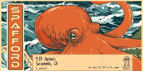 An Evening with Spafford at Harlow's