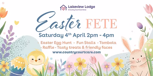 Easter Fete at Lakeview Lodge