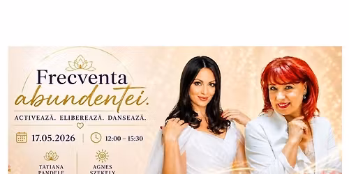 \u2728\ufe0fFRECVENTA ABUNDENTEI\u2728\ufe0f. Activeaza. Elibereaza. Danseaza \u2764\ufe0f