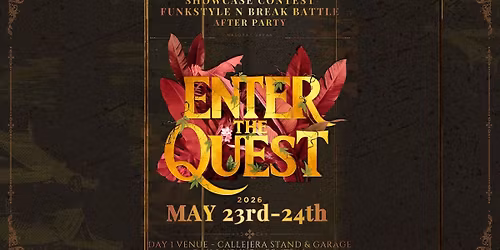 Enter The Quest 2026 Nagoya Edition