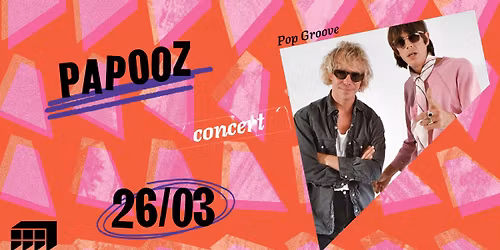 PAPOOZ en concert \u00b7 March\u00e9 Gare LYON