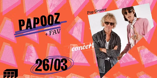 PAPOOZ + FAV \u00b7 March\u00e9 Gare LYON