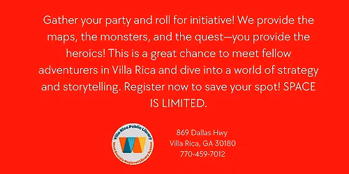 Dungeons & Dragons for Teens
