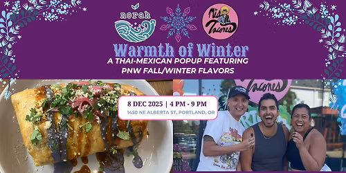 NORAH x Mis Tacones: Warmth of Winter Popup!