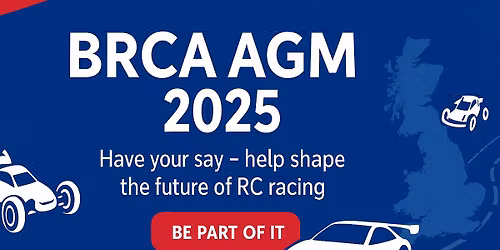 BRCA AGM Weekend