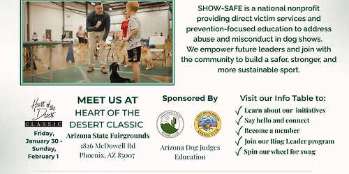 Heart of the Desert Classic Jr. and Club Education