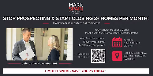 Stop Prospecting & Start Closing 3+ Homes Per Month!