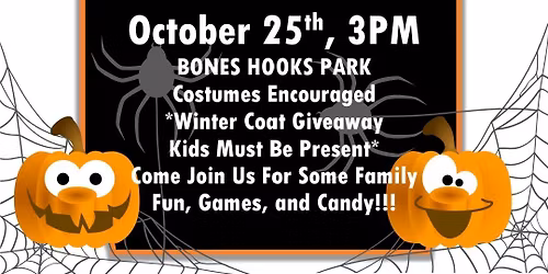 Shi Lee's 10th Annual Trunk or Treat Winter Coat Giveaway