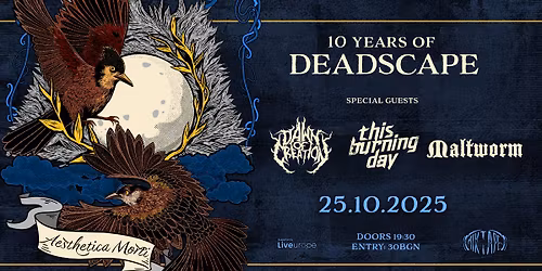 Aesthetica Morti: 10 years of Deadscape LIVE / Club Mixtape 5 / 25.10