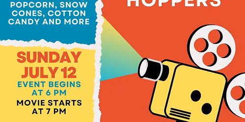 Movie in the Park | Hoppers