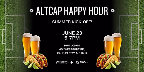 AltCap's Summer Happy Hour