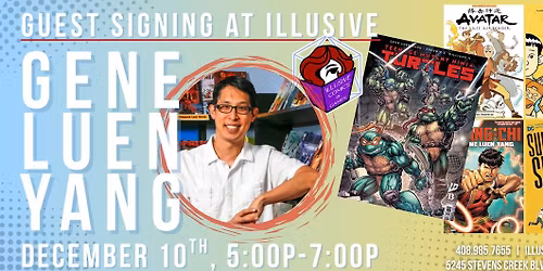 Gene Yang Signing at Illusive Comics & Games