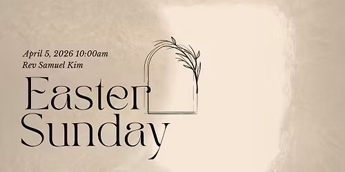 Easter Sunday at BBC