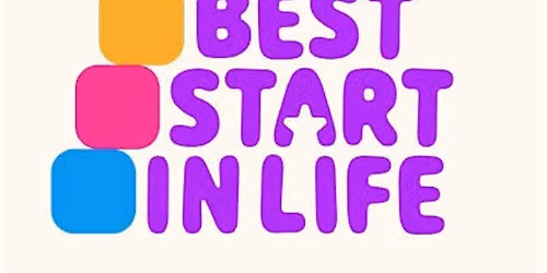 Best Start in Life: Free stay and play for 3-4 year olds