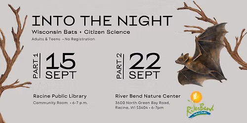 Citizen Science: Into the Night - Wisconsin's Bats