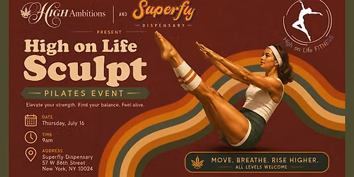 High On Life Sculpt at Superfly Dispensary