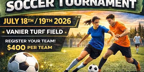 COMOX VALLEY SOCCER TOURNAMENT