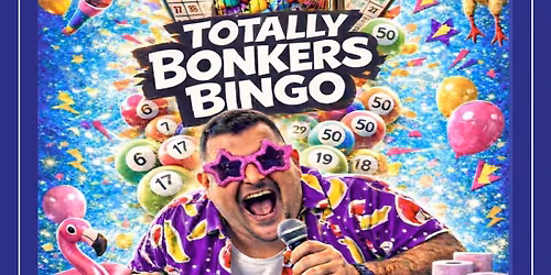 Totally Bonkers Bingo