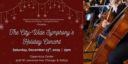 The City Wide Symphony's Holiday Concert