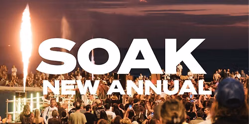 SOAK | Hermitude &amp; Friends | Live &amp; Free at Newcastle Ocean Baths