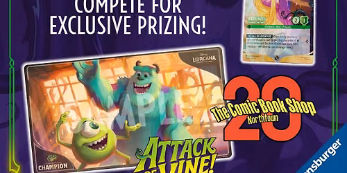 Disney Lorcana Attack of the Vine Store Championship at The Comic Book Shop NorthTown!
