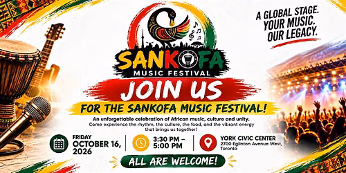 Sankofa Music Festival