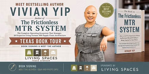 Vivian Yip-Book Signing + Talk: The Frictionless MTR System \u2014 Grand Prairie