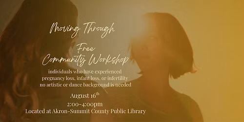 Moving Through - Community Workshop 