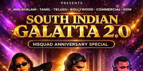 South Indian Galatta 2.0