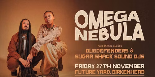 OMEGA NEBULA Live @ Future Yard, Birkenhead 27\/11\/26
