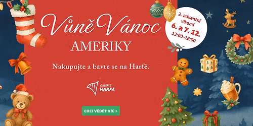 V\u016fn\u011b V\u00e1noc - Amerika