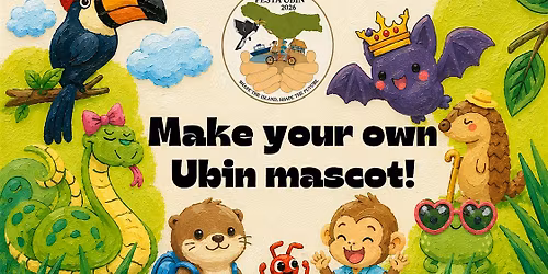 Make your own Ubin Mascot!