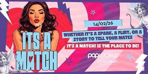 IT\u2019S A MATCH \u2764\ufe0f