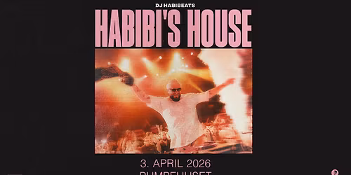 DJ Habibeats \/\/ Pumpehuset