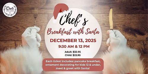 Chef's Breakfast with Santa