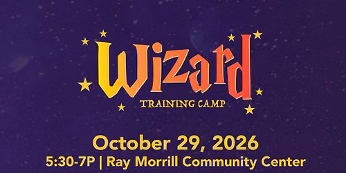 Wizard Training Camp (Age 7-12)
