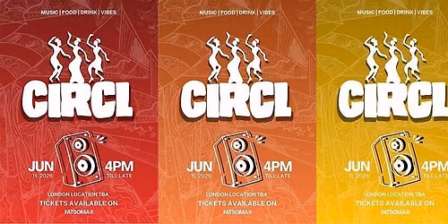 CIRCL: SURROUND SOUND DAY PARTY