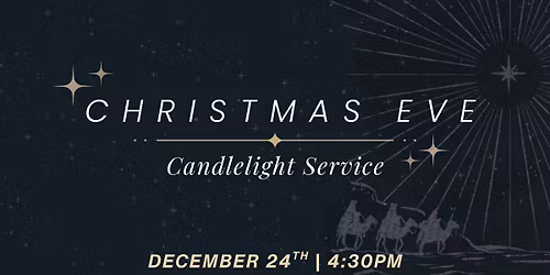 Christmas Eve Candlelight Service | Winnipeg, MT