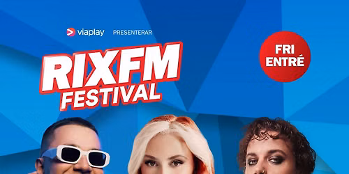 RIX FM Festival Uppsala 2026