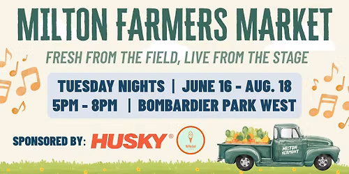 Milton Farmers Market 2026