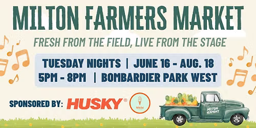 Milton Farmers Market 2026