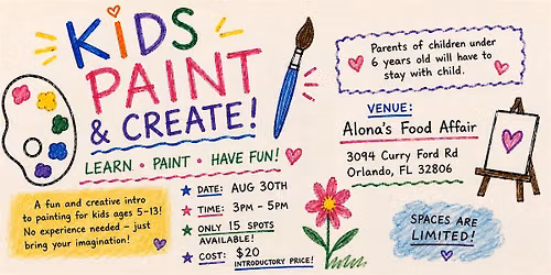 Kids Paint & Create